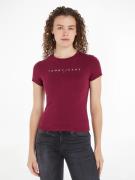 TOMMY JEANS T-shirt TJW SLIM LINEAR TEE EXT