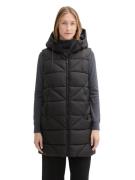 Tom Tailor Bodywarmer met een capuchon