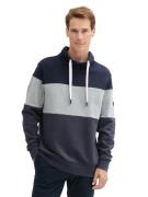 NU 20% KORTING: Tom Tailor Sweatshirt met colourblocking