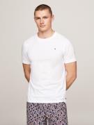 NU 20% KORTING: Tommy Hilfiger Underwear T-shirt met logoborduursel