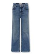 NU 20% KORTING: KIDS ONLY Wijde jeans KOGMADISON BLUSH WIDE DNM CRO37 ...