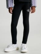 Calvin Klein Legging CK LOGO LEGGING voor kinderen tot 16 jaar