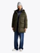 NU 20% KORTING: TOMMY JEANS Gewatteerde jas TJW MIDI ASPEN PUFFER