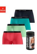 NU 20% KORTING: Bruno Banani Boxershort (set, 4 stuks)