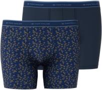 NU 20% KORTING: Tom Tailor Lange boxershort met logoband (Set van 2)