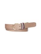 NU 20% KORTING: Tommy Hilfiger Leren riem ESSENTIAL EFFORTLESS CORP 2....