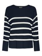 NU 20% KORTING: pieces Trui met ronde hals PCSIA LS KNIT NOOS BC