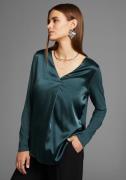 NU 20% KORTING: HECHTER PARIS Shirtblouse met v-hals - nieuwe collecti...