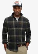 Superdry Overhemd met lange mouwen VINTAGE CHECK OVERSHIRT