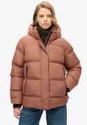 Superdry Gewatteerde jas HOODED 5 BAFFLE SPORTS PUFFER