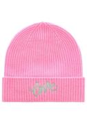 NU 20% KORTING: Zwillingsherz Beanie met Love borduursel (set)