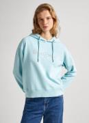 Pepe Jeans Sweatshirt LANA HOODIE met een logo-opschrift