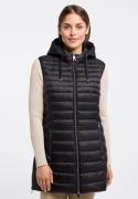 NU 20% KORTING: Barbara Lebek Bodywarmer met een capuchon