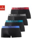 s.Oliver RED LABEL Beachwear Boxershort voor heren in hipster-vorm van...