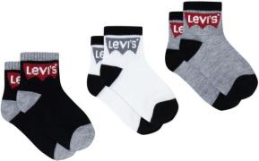 NU 20% KORTING: Levi's Kidswear Sokken BATWING MID CUT3PK (set, 3 paar...