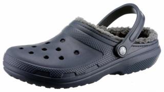 NU 20% KORTING: Crocs Pantoffels Classic Lined Clog tuin schoen, slipp...