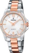 NU 20% KORTING: Festina Kwartshorloge Mademoiselle, F20595/1 Horloge, ...