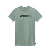 NU 20% KORTING: Vans Shirtjurk CHALKBOARD RELAXED TEE DRESS