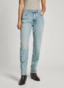 NU 20% KORTING: Pepe Jeans Straight jeans MW van robuust katoen-denim