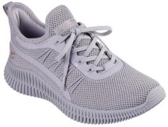 Skechers Slip-on sneakers BOBS GEO-NEW AESTHETICS Vrijetijdsschoen, sl...