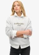 NU 20% KORTING: Superdry Sweatshirt SPORT LUXE LOOSE CREW SWEAT