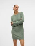 NU 20% KORTING: Vero Moda Gebreide jurk VMDOFFY LS O-NECK DRESS GA NOO...