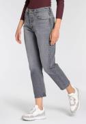 NU 20% KORTING: Levi's® 7/8 jeans 501 CROP 501 collectie, 5-pocket-sti...