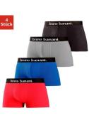 NU 20% KORTING: Bruno Banani Hipster Boxershorts in effen of met patro...