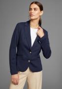 HECHTER PARIS Sweatblazer met elegante knoopsluiting - nieuwe collecti...