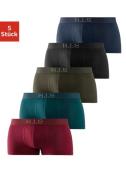 NU 20% KORTING: H.I.S Hipster Boxershorts met geweven tailleband met l...