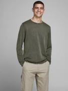 NU 20% KORTING: Jack & Jones Gebreide trui JJELEO KNIT CREW NECK NOOS