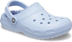 Crocs Clogs Classic Lined pantolette, huisschoen, winterschoen met war...