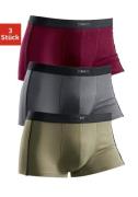 NU 20% KORTING: H.I.S Hipster Boxershorts van katoenmix (set, 3 stuks)