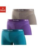 Buffalo Hipster Boxershorts met overlocknaden aan de voorkant van kato...