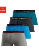 Bruno Banani Hipster Boxershorts met logo geweven tailleband van katoe...