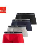 Bench. Hipster Boxershorts van katoenmix (set, 4 stuks)