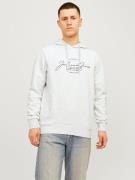 NU 20% KORTING: Jack & Jones Hoodie JJFERRIS SWEAT HOOD