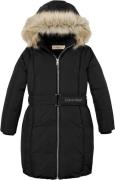 NU 20% KORTING: Calvin Klein Gewatteerde jas Classic Belted Fur Coat v...