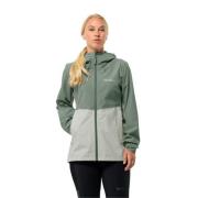 NU 20% KORTING: Jack Wolfskin Functioneel jack WEILTAL 2L JKT W Capuch...