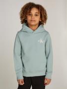 NU 20% KORTING: Calvin Klein Hoodie SMALL MONOGRAM HOODIE voor kindere...