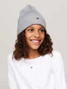 NU 20% KORTING: Tommy Hilfiger Baseballcap SMALL FLAG BEANIE Kinderen ...