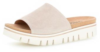 NU 20% KORTING: Gabor Slippers wedge heel, summer shoe, slippers with ...