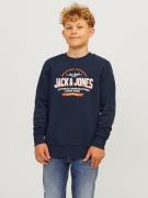 NU 20% KORTING: Jack & Jones Junior Sweatshirt JJELOGO SWEAT CREW 2 CO...