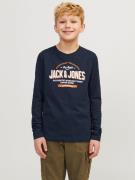 NU 20% KORTING: Jack & Jones Junior Shirt met lange mouwen JJELOGO TEE...