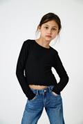 NU 20% KORTING: KIDS ONLY Shirt met ronde hals KOGNELLA L/S O-NECK TOP...