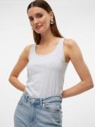 NU 20% KORTING: Vero Moda Shirttop VMLULU LONG TANK TOP JRS GA NOOS