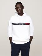 NU 20% KORTING: Tommy Hilfiger Hoodie HILFIGER CHEST INSERT HOODY