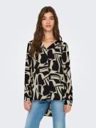 NU 20% KORTING: Only Shirtblouse ONLTIANA LIFE L/S LOOSE SHIRT NOOS PT...