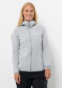 Jack Wolfskin Fleecejack KOLBENBERG HOODED FZ W