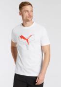 PUMA T-shirt ESS+ LOGO LAB CAT TEE